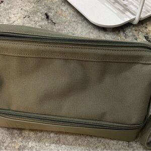 Beis Olive Dopp Kit - never used